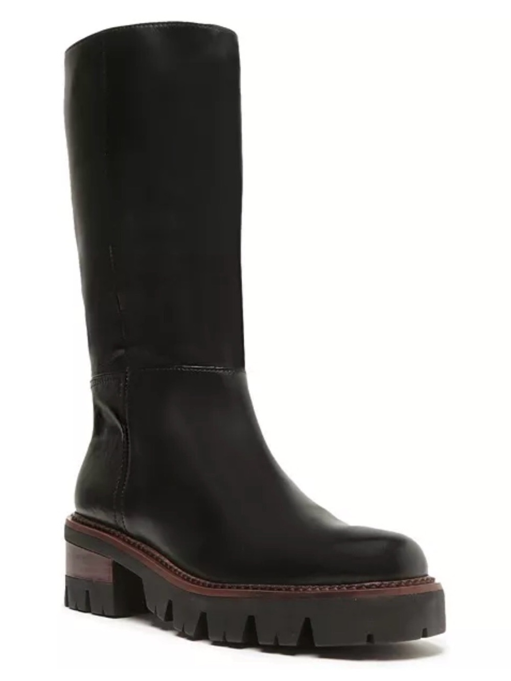 AERZZO woman Bailey Tractor Boot 10 NIB